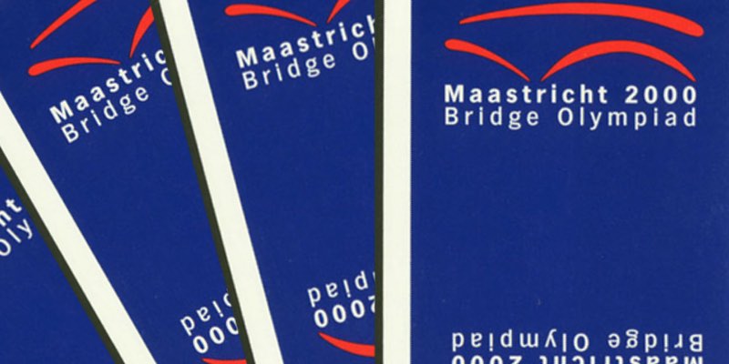 Maastricht 2000 playing cards